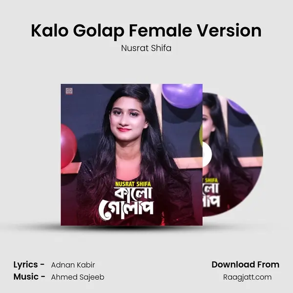 Kalo Golap Female Version - Nusrat Shifa album cover 