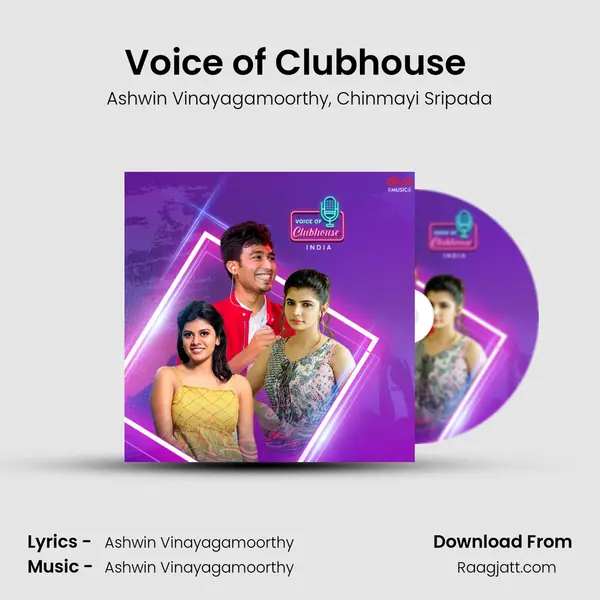 Voice of Clubhouse (Theme) - Ashwin Vinayagamoorthy album cover 