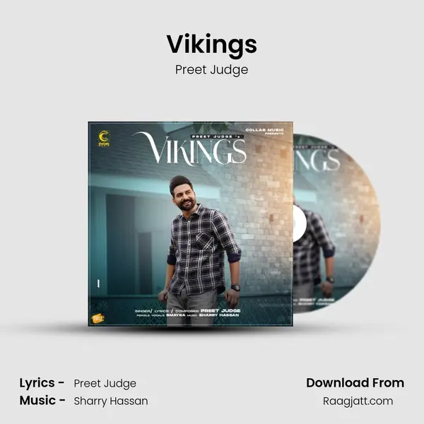 Vikings - Preet Judge album cover 