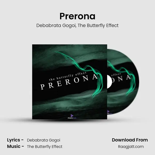 Prerona - Debabrata Gogoi album cover 