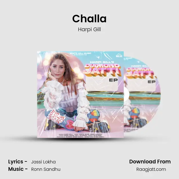 Challa - Harpi Gill album cover 