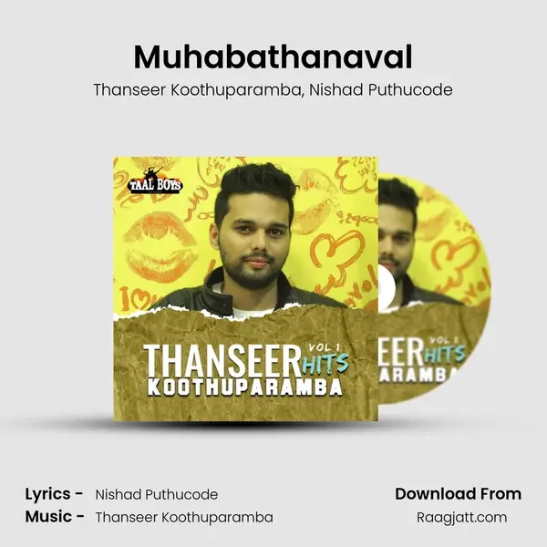 Muhabathanaval - Thanseer Koothuparamba album cover 