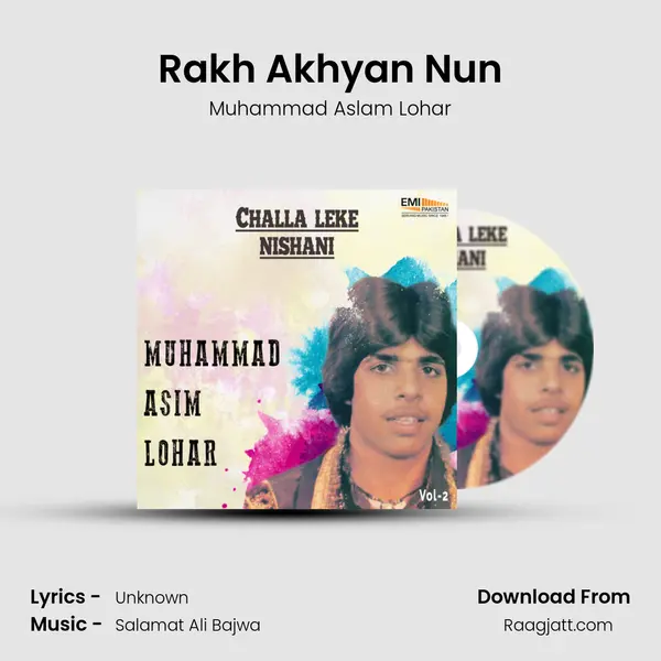 Rakh Akhyan Nun - Muhammad Aslam Lohar album cover 