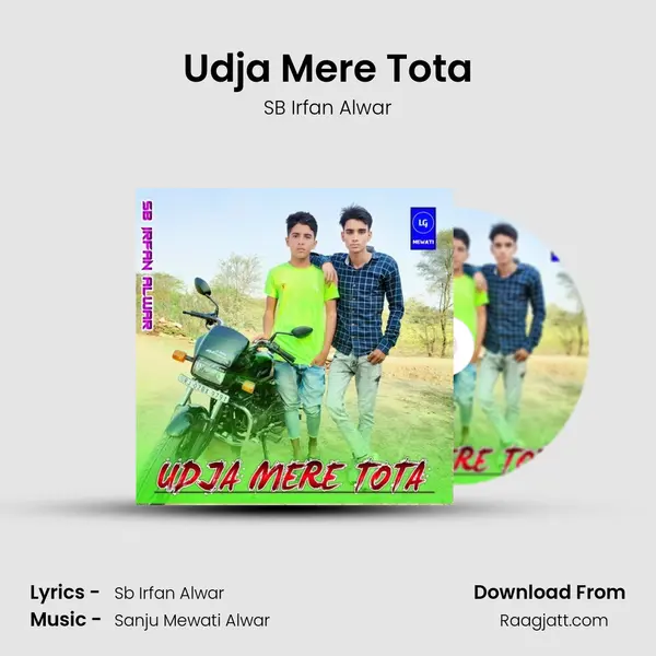 Udja Mere Tota - SB Irfan Alwar album cover 