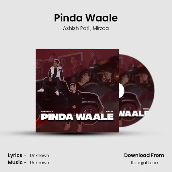 Pinda Waale - Ashish Patil album cover 