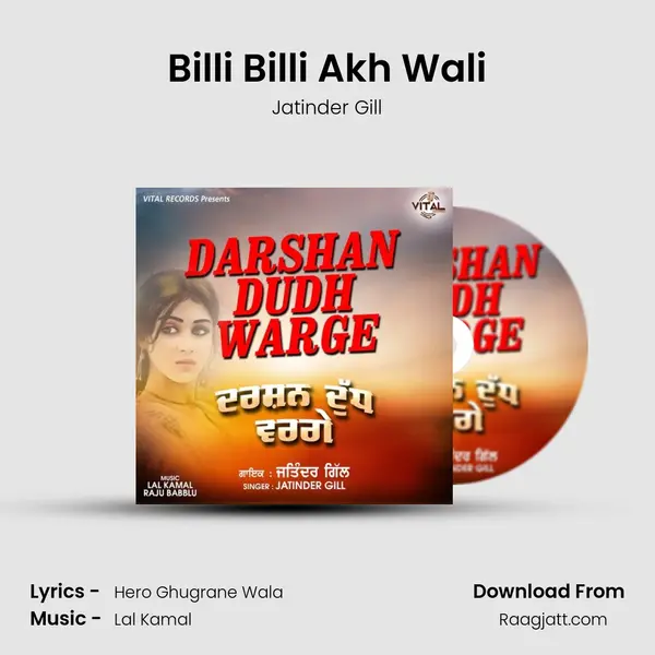 Billi Billi Akh Wali - Jatinder Gill album cover 