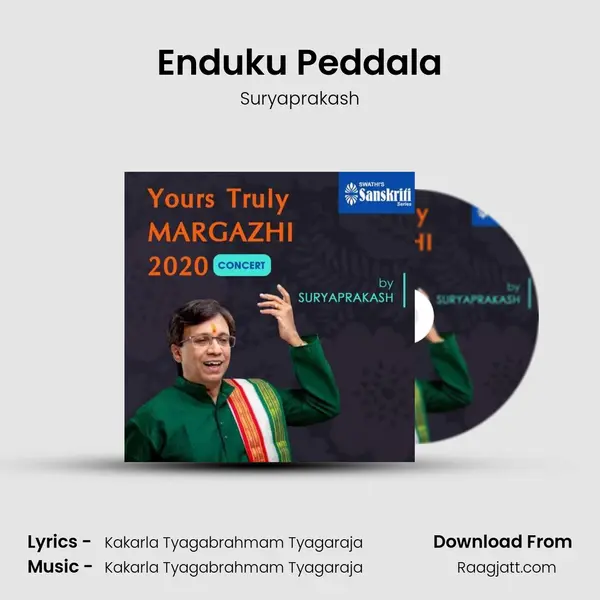 Enduku Peddala - Suryaprakash album cover 