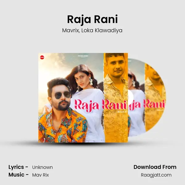 Raja Rani - Mavrix album cover 