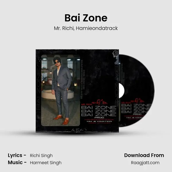 Bai Zone - Mr. Richi album cover 