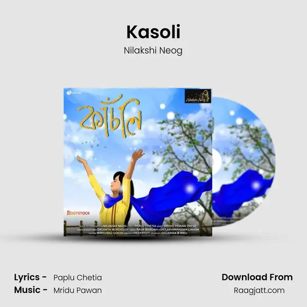 Kasoli - Nilakshi Neog album cover 