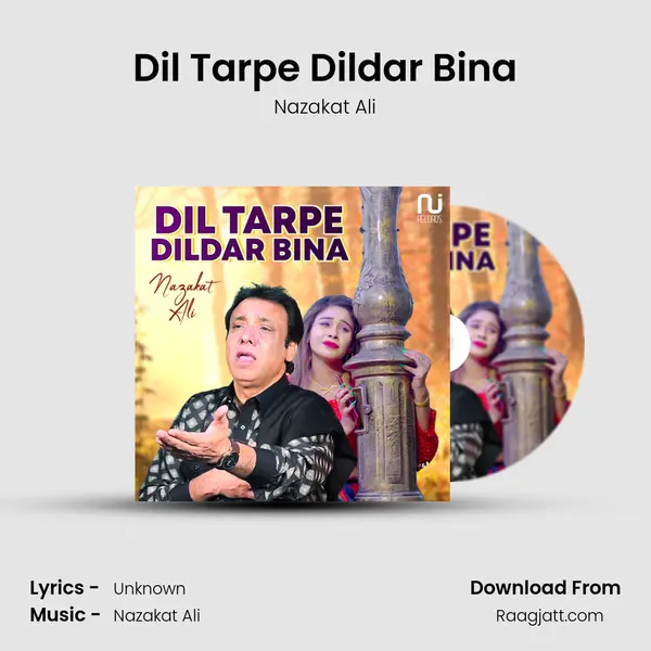 Dil Tarpe Dildar Bina - Nazakat Ali album cover 