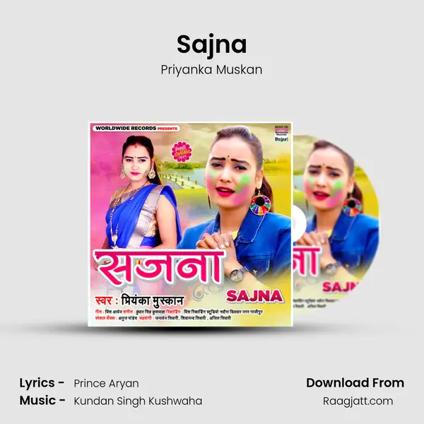 Sajna - Priyanka Muskan album cover 