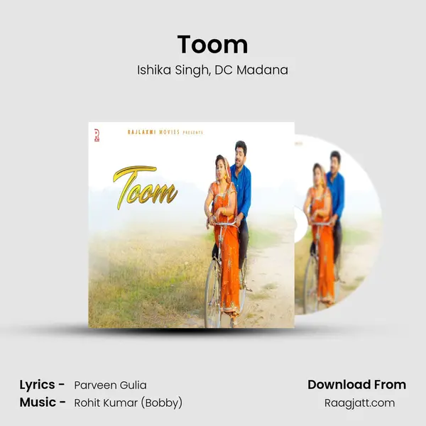 Toom - Ishika Singh album cover 