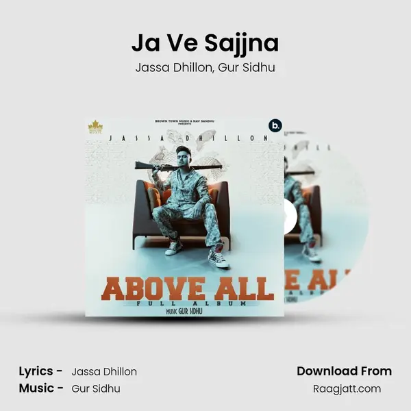 Ja Ve Sajjna - Jassa Dhillon album cover 