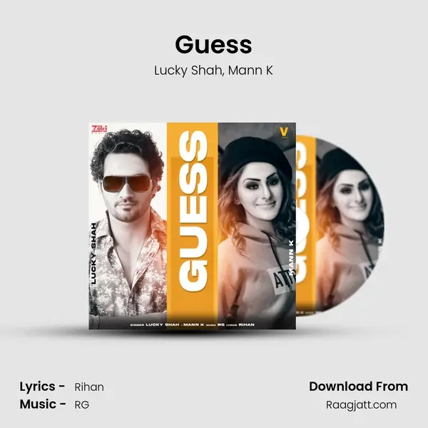 Guess - Lucky Shah album cover 