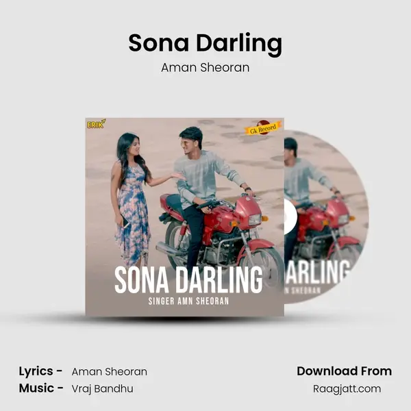 Sona Darling - Aman Sheoran album cover 