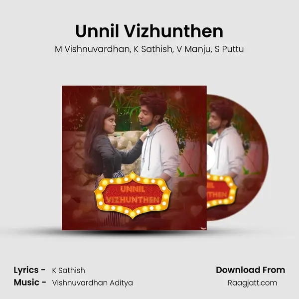 Unnil Vizhunthen - M Vishnuvardhan album cover 