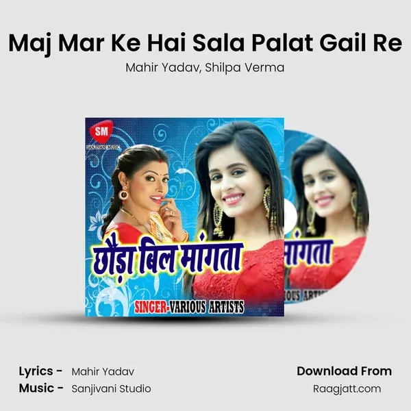 Maj Mar Ke Hai Sala Palat Gail Re - Mahir Yadav album cover 