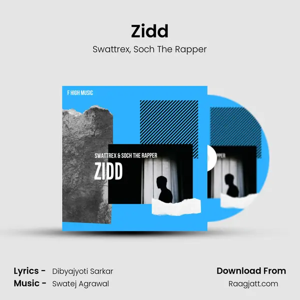 Zidd - Swattrex album cover 