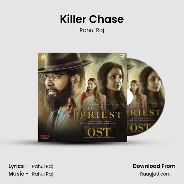 Killer Chase - Rahul Raj album cover 