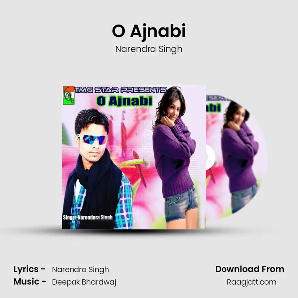 O Ajnabi - Narendra Singh album cover 