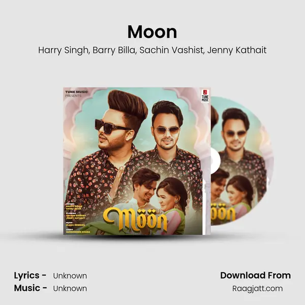 Moon - Harry Singh album cover 