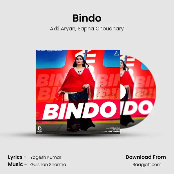 Bindo - Akki Aryan album cover 