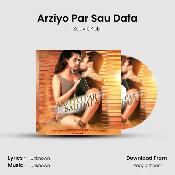 Arziyo Par Sau Dafa - Souvik Kabi album cover 