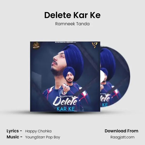 Delete Kar Ke - Ramneek Tanda album cover 