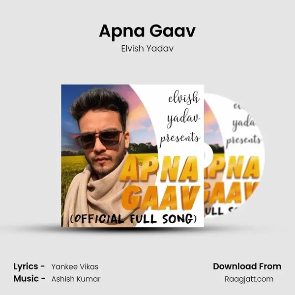 Apna Gaav - Elvish Yadav album cover 