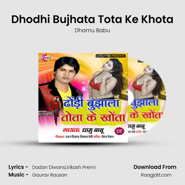 Dhodhi Bujhata Tota Ke Khota - Dhamu Babu album cover 