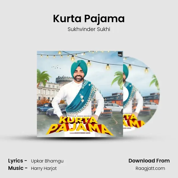 Kurta Pajama - Sukhvinder Sukhi album cover 