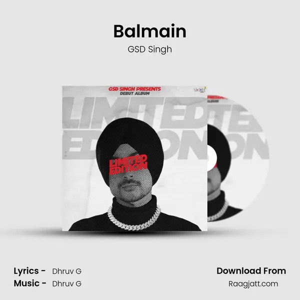 Balmain - GSD Singh album cover 