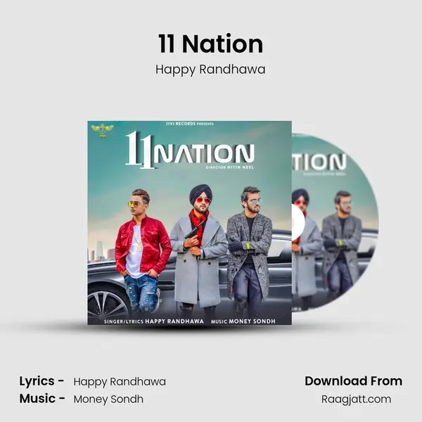 11 Nation - Happy Randhawa album cover 