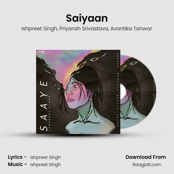 Saiyaan - Ishpreet Singh album cover 