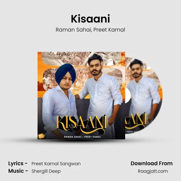 Kisaani - Raman Sahai album cover 