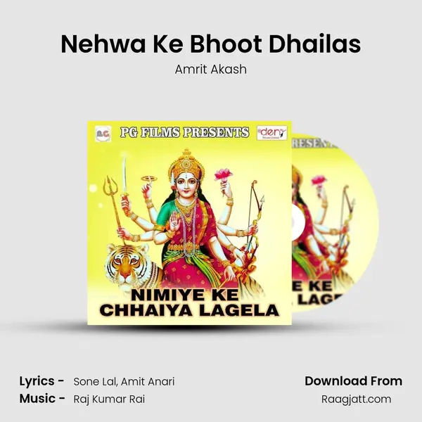 Nehwa Ke Bhoot Dhailas - Amrit Akash album cover 