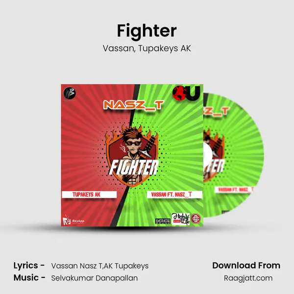 Fighter - Vassan album cover 