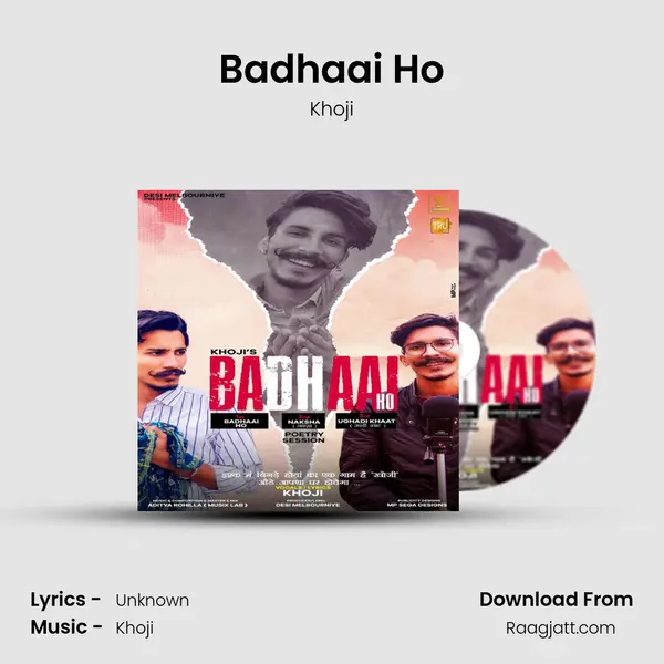 Badhaai Ho - Khoji album cover 