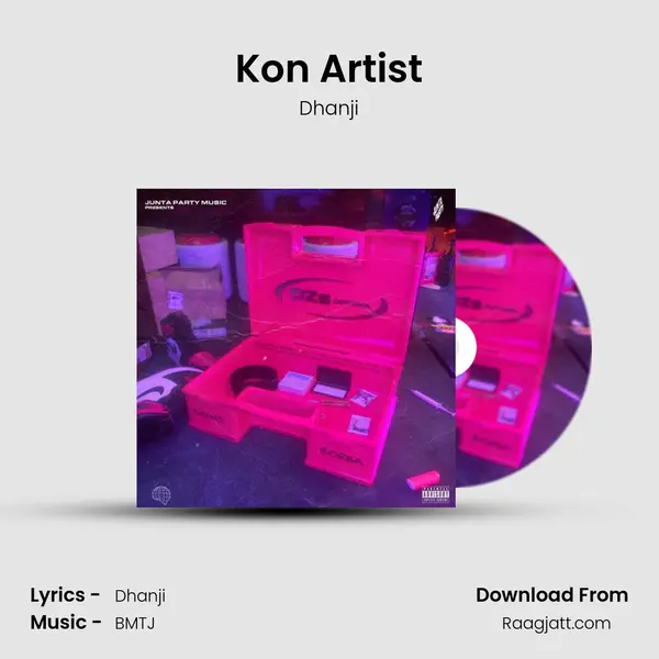 Kon Artist - Dhanji album cover 