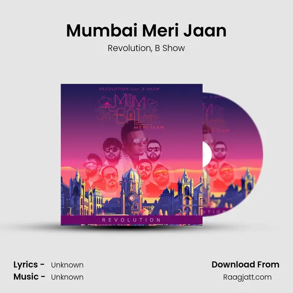 Mumbai Meri Jaan - Revolution album cover 