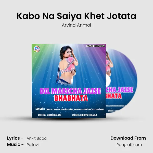 Kabo Na Saiya Khet Jotata - Arvind Anmol album cover 