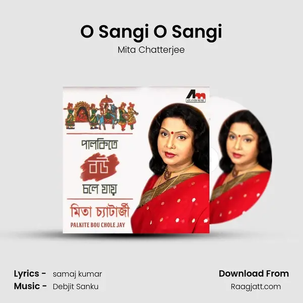 O Sangi O Sangi - Mita Chatterjee album cover 