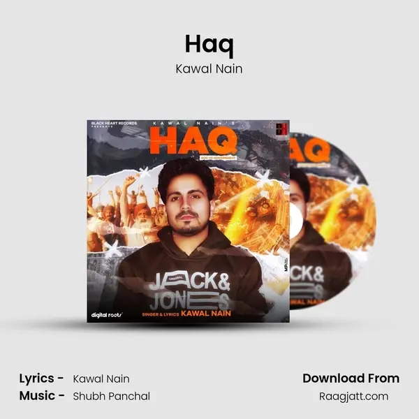 Haq - Kawal Nain album cover 