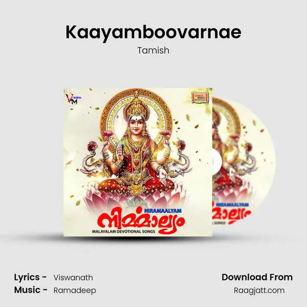 Kaayamboovarnae - Tamish mp3 song