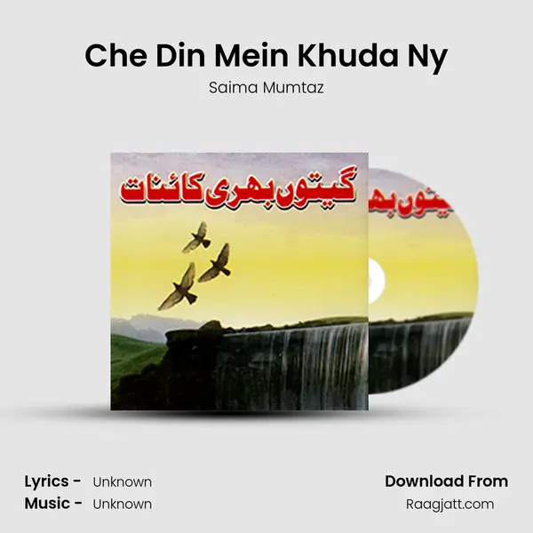 Che Din Mein Khuda Ny - Saima Mumtaz album cover 