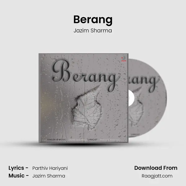 Berang - Jazim Sharma album cover 