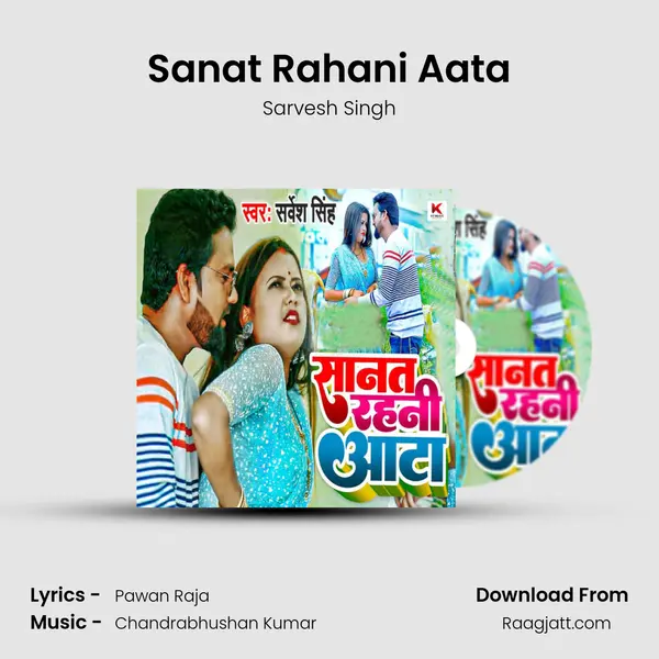 Sanat Rahani Aata - Sarvesh Singh album cover 