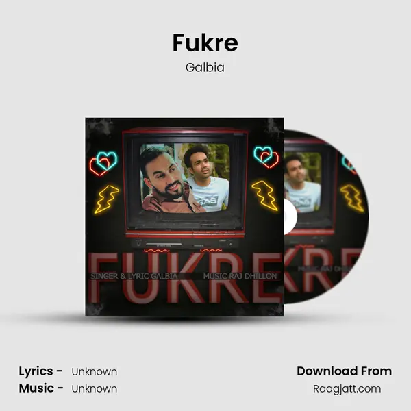 Fukre - Galbia album cover 