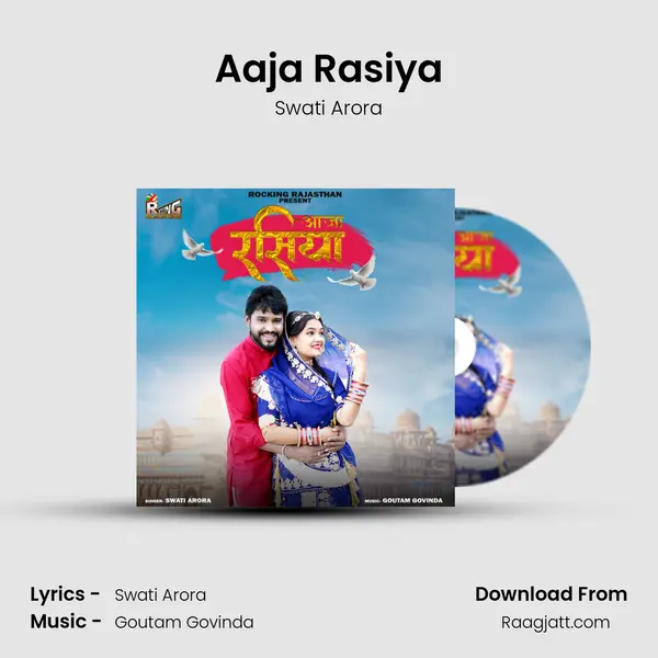 Aaja Rasiya - Swati Arora album cover 